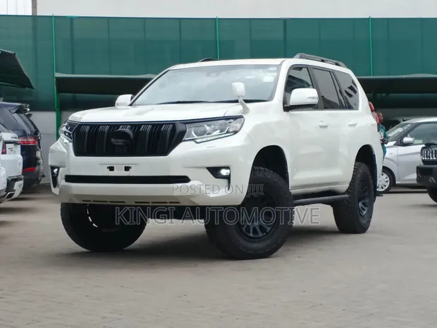2020 Toyota Land Cruiser Prado - White - 1