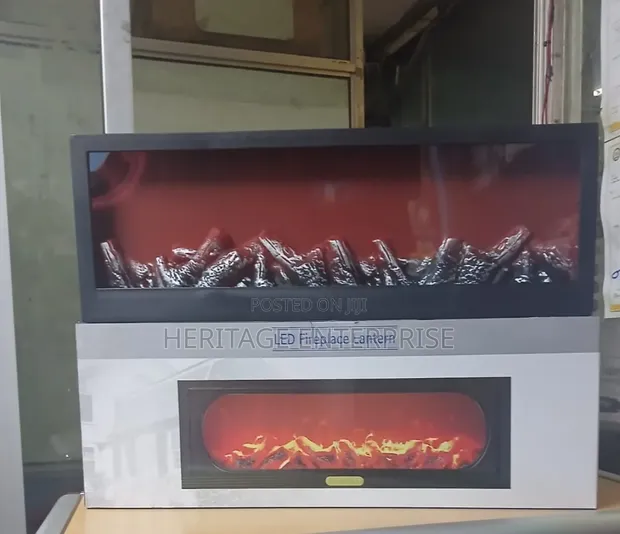 Decorative Fireplace Lantern Display (60cm) - 1
