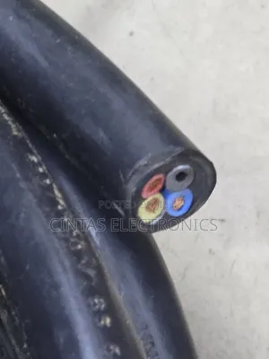 Cable/Wire ya Umeme ya 6mm 4 Core