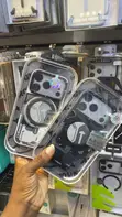 YoungKit Series 360° Inazunguka Magnetic Stand Case iPhone 17 Pro Max - 1