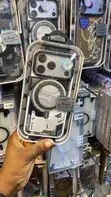 YoungKit Series 360° Inazunguka Magnetic Stand Case iPhone 17 Pro Max - 2