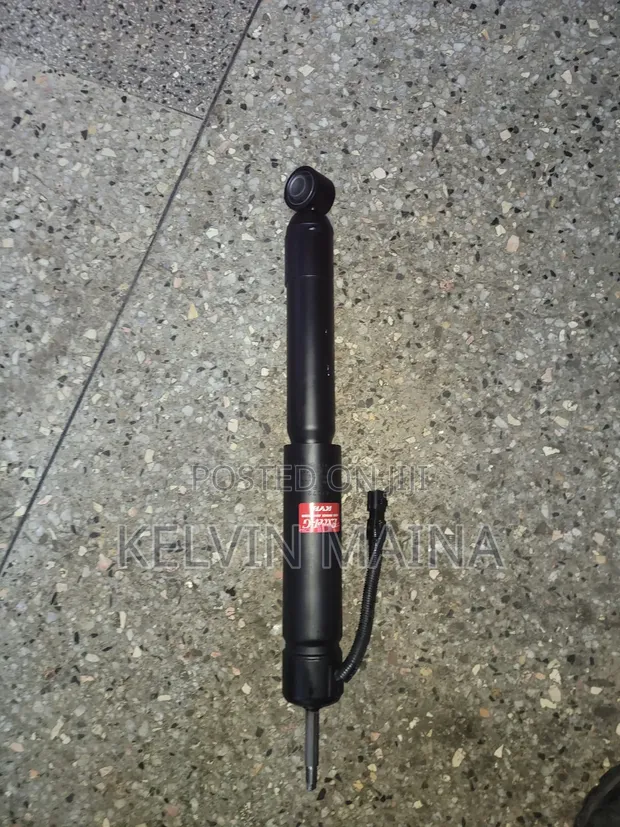 KYB Shocks Mbele Heavy Duty & Absorbers Nyuma kwa Toyota Land Cruiser Prado J150 na Sensor - 1