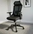 Ergonomic Office Chair with Adjustable Arms - 1