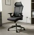 Ergonomic Office Chair with Adjustable Arms - 2