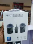F11-2 3-in-1 Wireless Lavalier Mic System for Phone/Camera - 2
