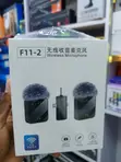F11-2 3-in-1 Wireless Lavalier Mic System for Phone/Camera - 3