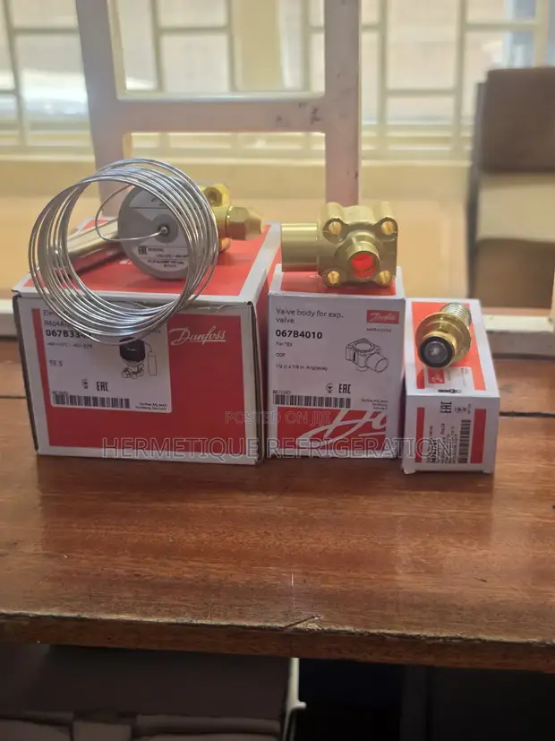 TES 5 Thermal Expansion Valve kwa R404a - 1