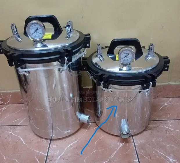 18L Stainless Steel Autoclave Sterilizer - 1
