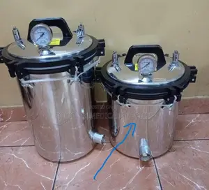 18L Stainless Steel Autoclave ya Sterilization
