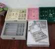 Elegant Velvet Jewellery Box with Clear Top - 2
