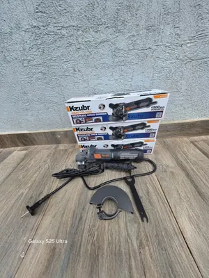 Kzubr 4" Angle Grinder Isiyo na Brashi 1500W