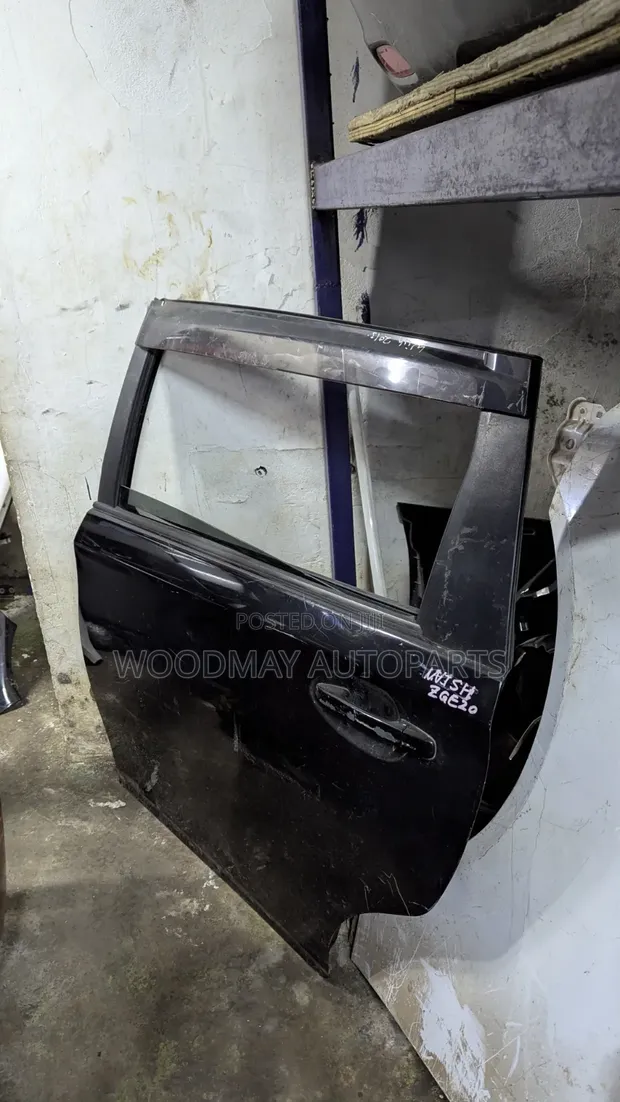 Toyota Wish 2012/2015 Rear Door - 1