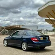 Mercedes-Benz C200 2012 Bluu - 4