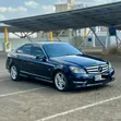 Mercedes-Benz C200 2012 Bluu - 1