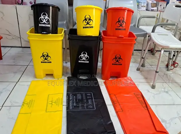 Kopo la Biohazard la Lita 30 la Ubora wa Juu - 1