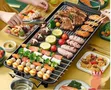 Brand New Electric Non-Stick Rectangular Hot Plate Smokeless - 3
