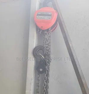 5 Tani Mpya ya Chain Block Hoist ya Kibiashara