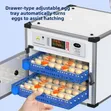 204 Egg Incubator Moja kwa Moja - 2