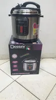 Dessini 10-in-1 Electric Pressure Cooker 6L - 2