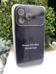 Light Purple Silicone Case for Apple iPhone 15 Pro Max - 2
