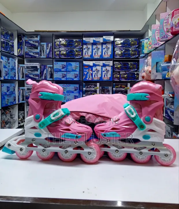 Kids Adjustable Roller Skates - 1