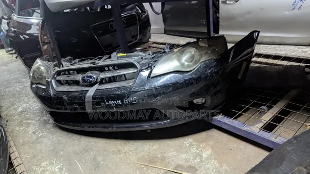 Subaru Legacy BP5 Nosecut - 1