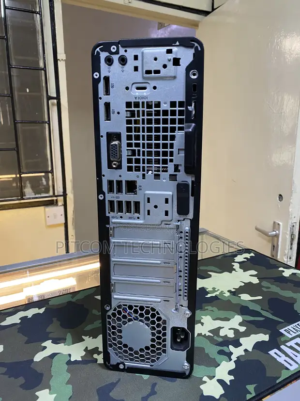 HP EliteDesk 800 G3 Kompyuta ya Mezani - Core i7, 8GB RAM, 256GB SSD - 1