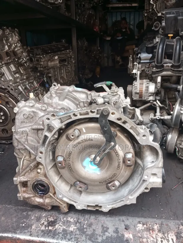 Toyota 1NZ Gearbox with Mortar 12 Pin - 1