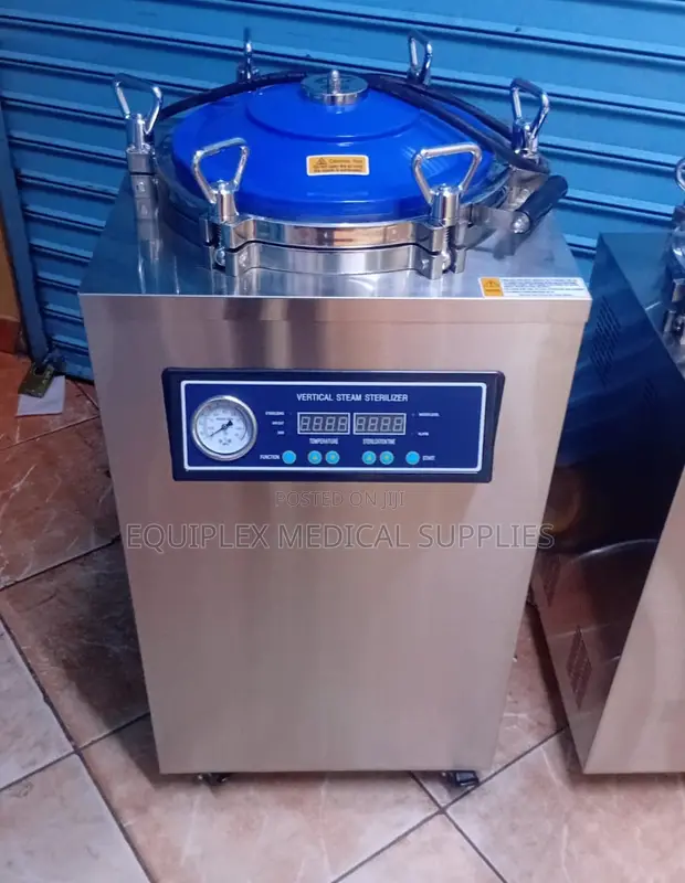 Microlife 50L Autoclave Machine (Stainless Steel) - 1