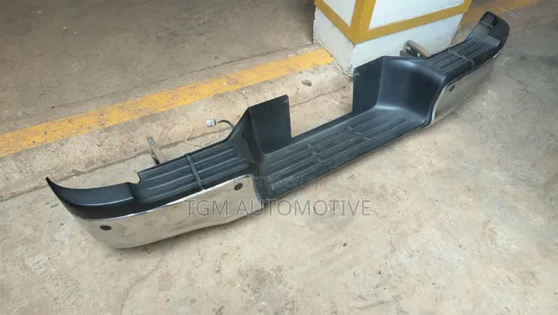 Toyota Hilux Revo/Rocco Rear Bumper - Brand New Ex-Japan - 1