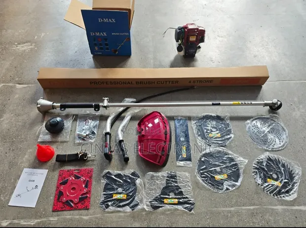 Brushcutter ya 4-Stroke ya Mgongoni 8-in-1 - 1