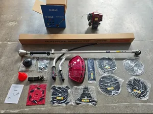 4-Stroke Backpack Brushcutter 8-in-1