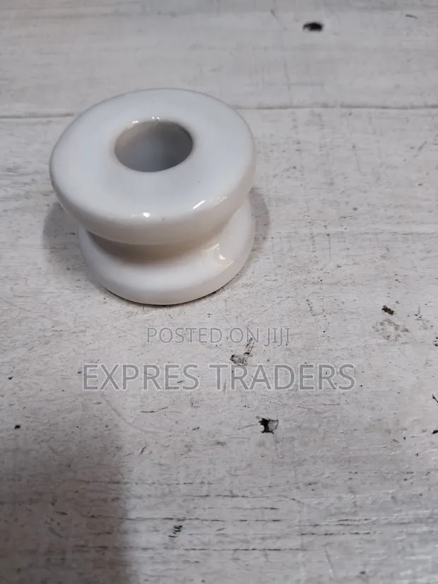 Porcelain Fence Insulators - 1