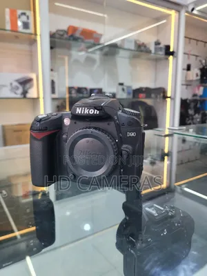 Used Nikon D90 DSLR Camera