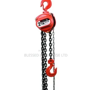 Heavy Duty 2 Ton Chain Block Hoist - 3 Meter Lift