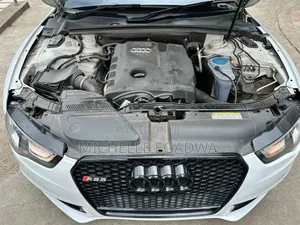 Audi A5 2dr Coupe AWD 2016 Nyeupe