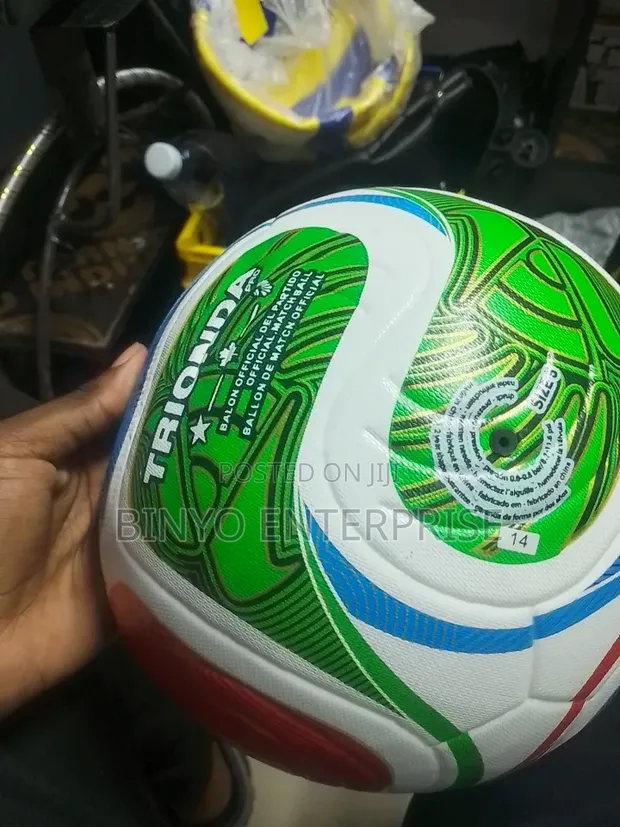 Mpira wa Kandanda wa Trionda Mpya Ukubwa wa 5 - 1