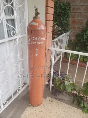 47L High-Pressure Gas Cylinder with Regulator