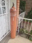47L High-Pressure Gas Cylinder with Regulator - 1