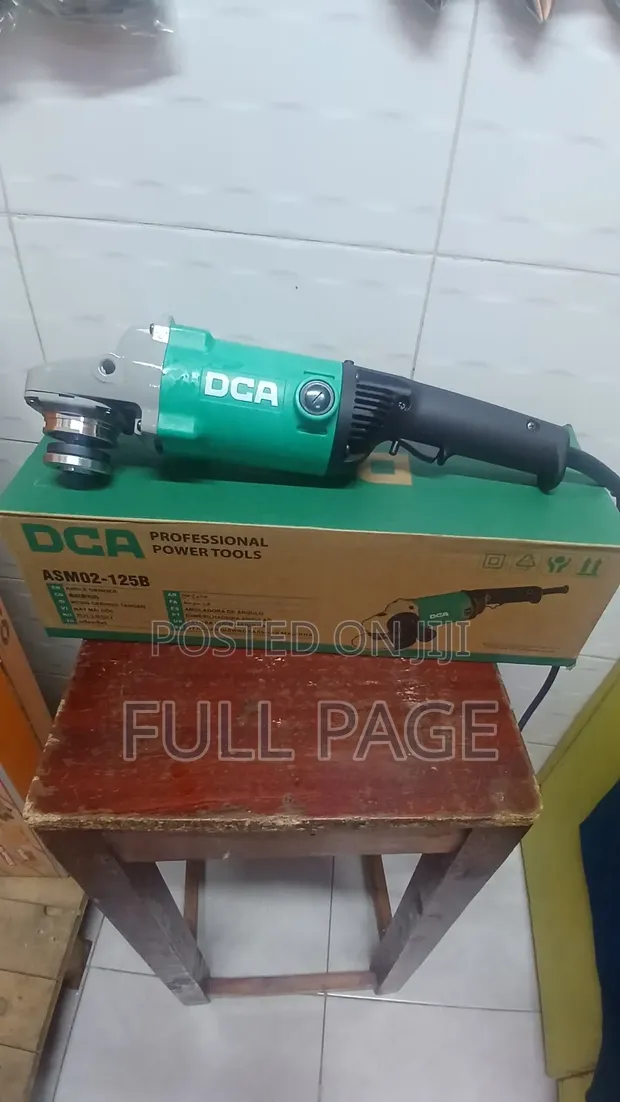DCA Angle Grinder 1200W - 1