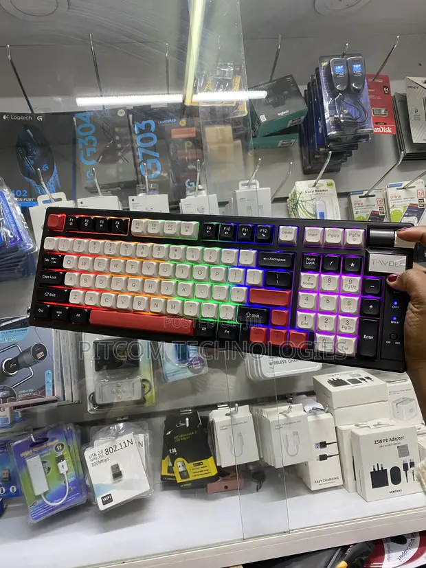 Twolf T70 Wireless Mechanical Keyboard - 1