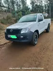 Toyota Hilux Workmate 2014 White - 2