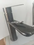 Modern Single-Handle Pull-Down Sink Mixer Faucet - 2