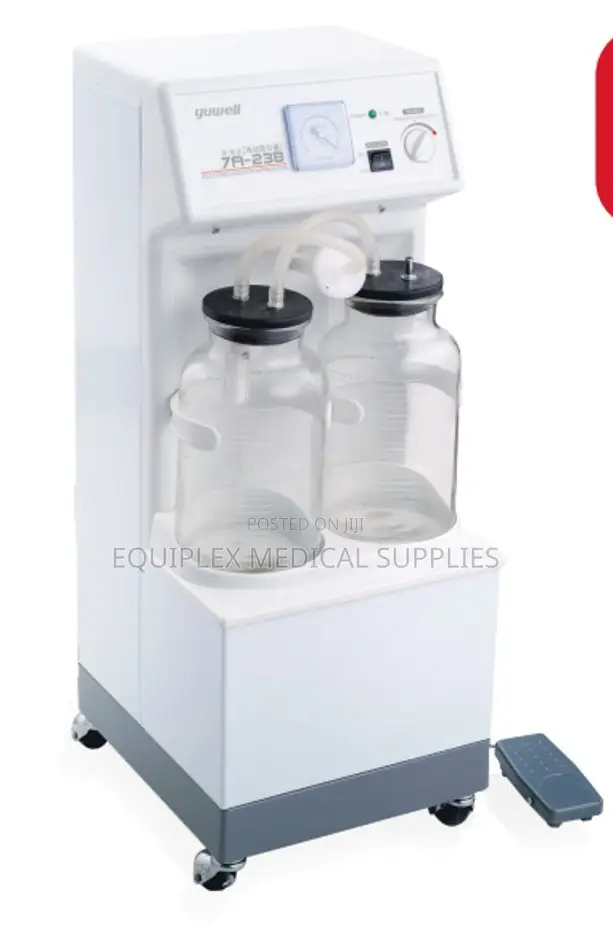 2-Bottle Suction Machine (40L Capacity) - 1