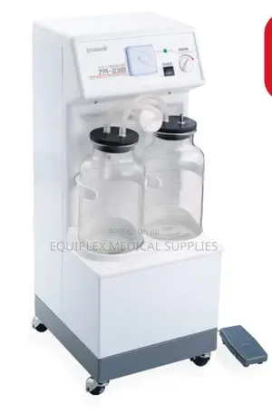 2-Bottle Suction Machine (40L Capacity)