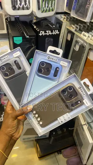 Creative Cases Kesi ya Ngozi Ultra-Thin Frameless kwa iP18pro