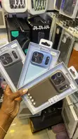 Creative Cases Kesi ya Ngozi Ultra-Thin Frameless kwa iP18pro - 1