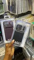 Creative Cases Kesi ya Ngozi Ultra-Thin Frameless kwa iP18pro - 2