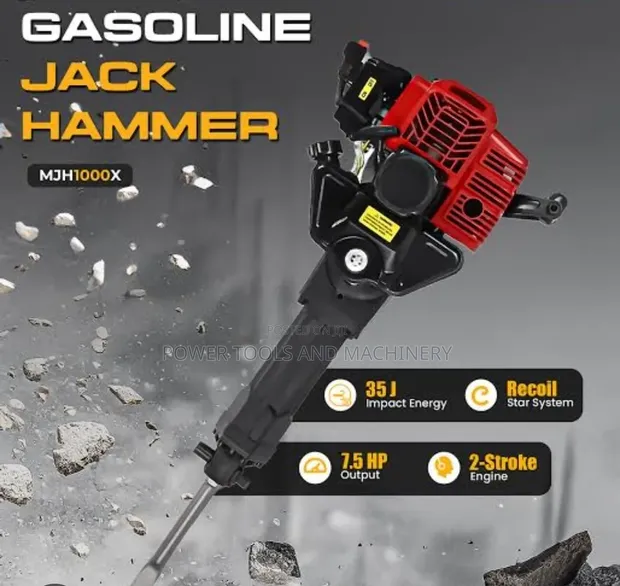 Jack Hammer ya Petroli / Demolisher Breaker - 1