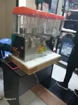 3-Tank Commercial Juice Dispenser - 2